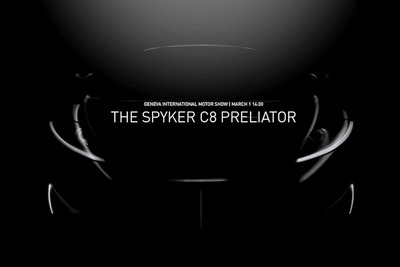 【ジュネーブモーターショー16】スパイカー、C8プレリエイター 初公開へ…新型スポーツカー 画像
