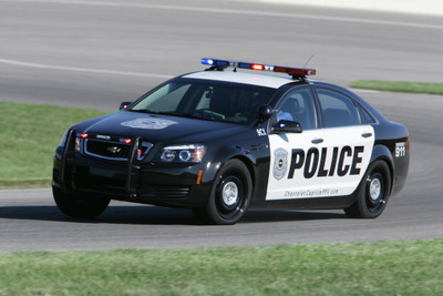 GMのポリスカー カプリス、米国でリコール…パワーステアリングに不具合 画像