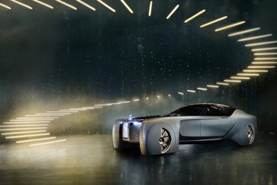ロールスロイスが提案するラグジュアリーカーの未来形［写真蔵］ 画像