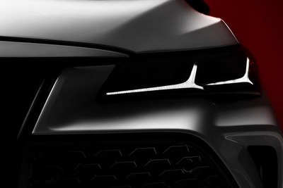 トヨタ アバロン 新型のティザーイメージ…最上級セダンをデトロイトモーターショー2018で発表へ 画像