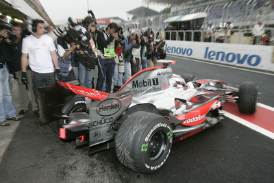 FIA、マクラーレンを厳重監視…2008年 画像