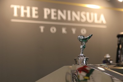「ささやかなプレゼント」…高級ホテルのザ・ペニンシュラ東京、オートモビルカウンシル2018にロールスロイスを出展 画像