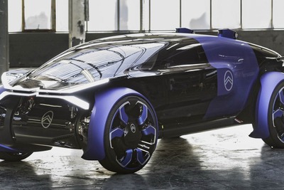 シトロエン、『19_19コンセプト』発表…未来の自動運転EV提案 画像