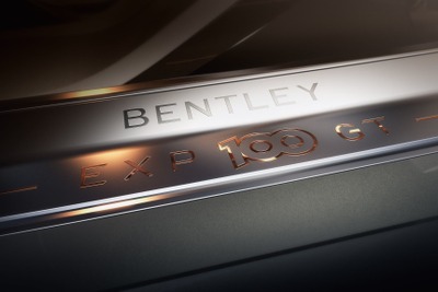 ベントレー、創業100周年記念車はEV　7月10日に発表 画像
