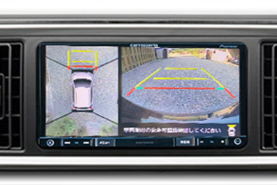 マルチカメラ映像を市販ナビに表示、パッソ / デリカD：5用を追加　データシステム 画像