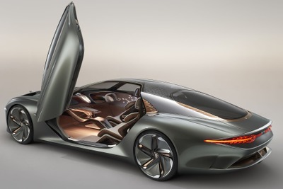 ベントレー、最高速300km/hの自動運転EV提案…創業100周年記念コンセプト発表 画像