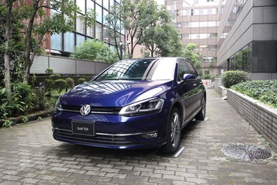 EUとは違う日本のディーゼル市場…VWが ゴルフ ファミリーにTDIモデルを投入する理由 画像