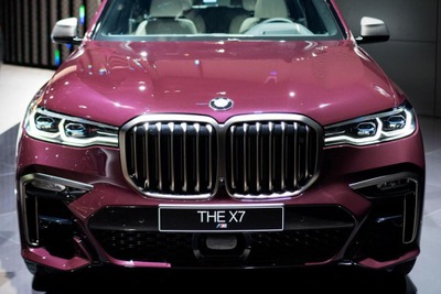 BMW X7 に頂点「M50i」、530馬力ツインターボ…フランクフルトモーターショー2019 画像