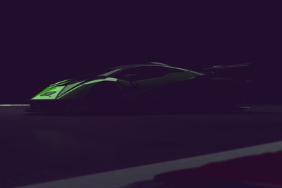 ランボルギーニ、新型ハイパーカー発表へ…モータースポーツ部門が初めて開発 画像
