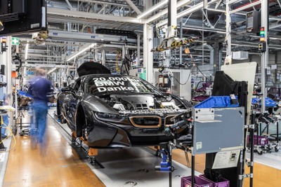 BMWのPHVスポーツ、『i8』生産終了へ　2020年4月 画像