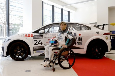 「車椅子レーサー」青木拓磨、今度はEVレースにチャレンジ 画像