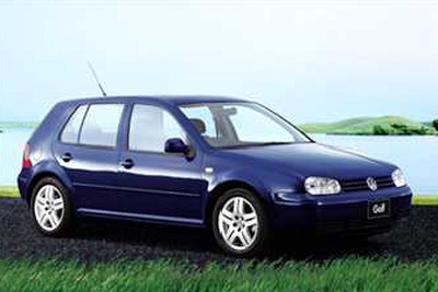 初売り! VWは2002年も輸入車ナンバーワンを狙い“マクドナルド戦略” 画像