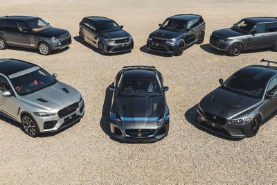 ジャガー・ランドローバーの高性能車、「SVO」の世界販売が64％増　2019年度 画像