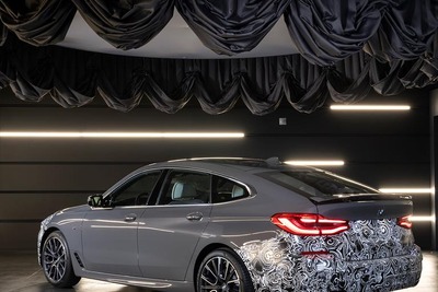 BMW 6シリーズGT 改良新型、ティザーイメージ…5月27日発表 画像