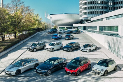 BMWグループ電動車両世界販売、2年ぶりに増加　2020年上半期 画像