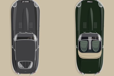 ジャガーの名車『Eタイプ』12台を復刻生産、2台ペアでの購入が前提…2021年 画像