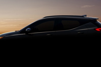 シボレー ボルト 派生電動SUV、2021年夏から生産…ティザー［動画］ 画像