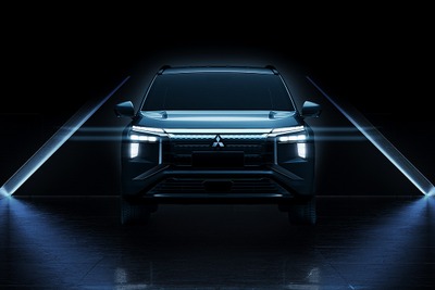 三菱自動車、新型電動SUV『エアトレック』のデザイン公開…上海モーターショー2021 画像