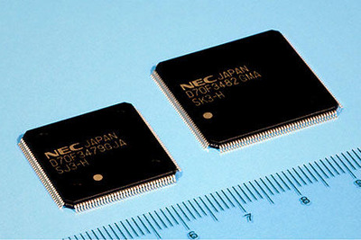 NECエレクトロニクス、車載マルチメディア機器向けマイコン9品種をサンプル出荷 画像
