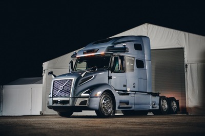 ボルボ、自動運転トラックのプロトタイプ発表…北米で実用化へ 画像