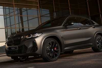発売記念の限定モデルはブラック基調、BMW X3/X4 改良新型…オンライン 画像