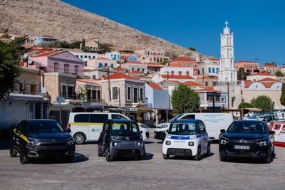 島の全車両を電動化へ、シトロエンのEVを公用車として導入…ギリシャ 画像