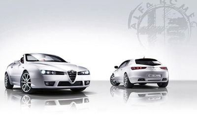 アルファロメオ、4モデルに白い限定車を設定 画像