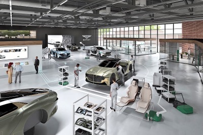ベントレー初の市販EV、2025年から生産へ 画像