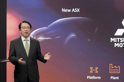 三菱の新型『ASX』はルノー『キャプチャー』がベースに、スマート差別化で共有化率アップ 画像