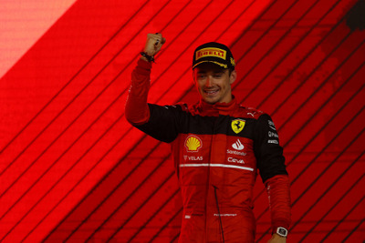 【F1 バーレーンGP】ルクレールがポールトゥウィン…フェラーリが3年ぶりのワンツー 画像