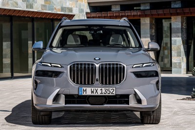 BMW のフルサイズSUV『X7』に改良新型 、内外装をアップデート［詳細写真］ 画像