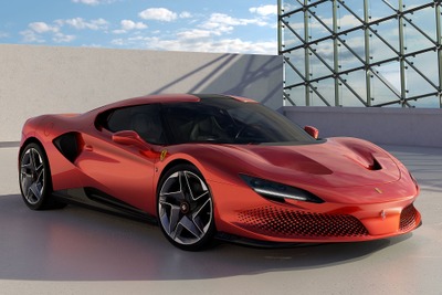 フェラーリ、1台限りの特別車発表…『F8トリブート』が大胆変身 画像