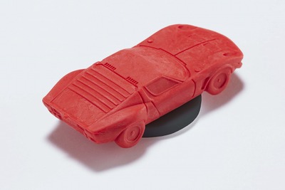 スーパーカー消しゴム復刻、「昭和レトロな世界展」で販売予定　5月18-24日 画像