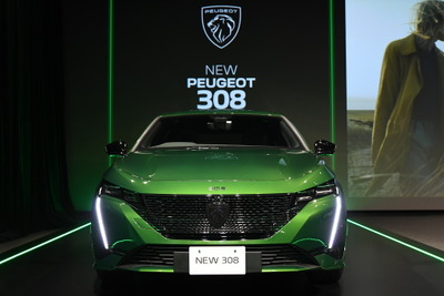プジョー 308 新型…新世代＆新装備の GT グレード［詳細写真］ 画像