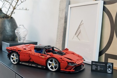 フェラーリ『デイトナSP3』が大人レゴに…ピース3778個、価格4万7980円 画像