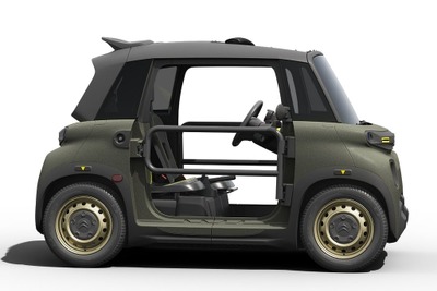 シトロエンの小型EV『アミ』にドアレス仕様「バギー」…6月21日フランスで限定販売 画像