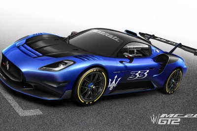 マセラティ『MC20』ベースのレースカー、欧州GT2選手権参戦へ…2023年 画像