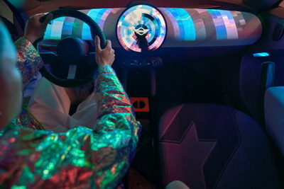 次世代MINI、「光のショー」機能を搭載…クロスオーバーEV『エースマン』 画像