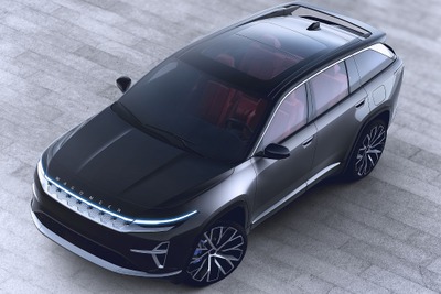 ジープ『ワゴニア』新型にEV、写真公開…2023年実車発表へ 画像