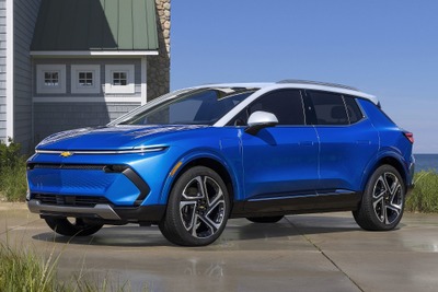 シボレーの新型電動SUV、航続は483km…『エクイノックス EV』米国発表 画像