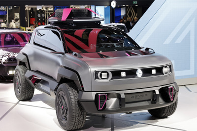 ルノー、次世代Bセグ電動SUVを提案…パリモーターショー2022で発表 画像