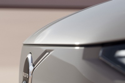 ボルボ『EX90』、流線型の電動SUVに…11月9日実車発表へ 画像