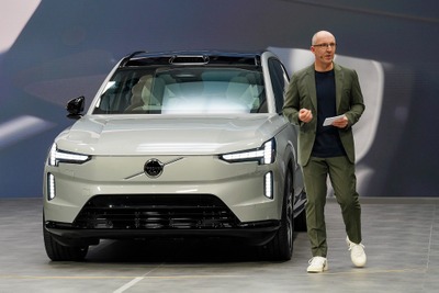 ボルボ、2023年に新型電動SUV発表---『XC60』クラスのEVか 画像
