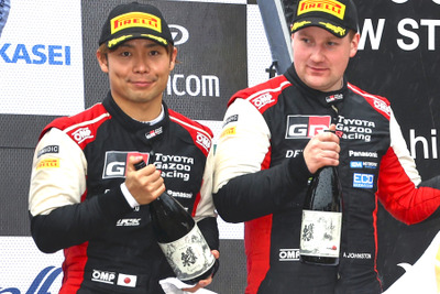 【WRCラリージャパン】母国で3位の勝田貴元…「本当に特別な気持ち。応援してくれたみなさんに感謝です」 画像
