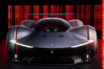 フェラーリ初の仮想スポーツ、最高速350km/h以上のハイブリッド…『ビジョン・グランツーリスモ』発表 画像