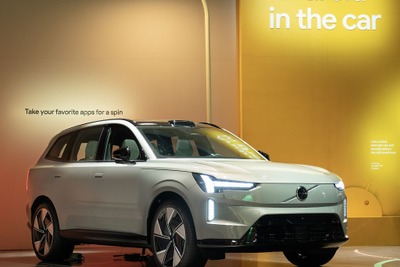 ボルボの新型電動SUV『EX90』、Googleの新HDマップに対応へ…CES 2023 画像