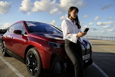 BMWの3車種、Apple「iPhone」で遠隔駐車が可能に…今春から欧州で 画像