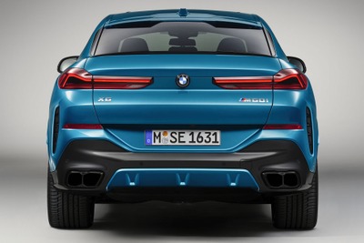 BMW X6 改良新型に530馬力の「M60i」、0～100km/h加速は4.3秒 画像