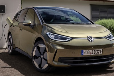 VWの小型EV『ID.3』、表情変化…改良新型を欧州発表 画像