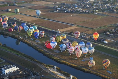 「2023熱気球ホンダグランプリ」、佐久・一関・佐賀・渡良瀬の4戦で開催へ 画像